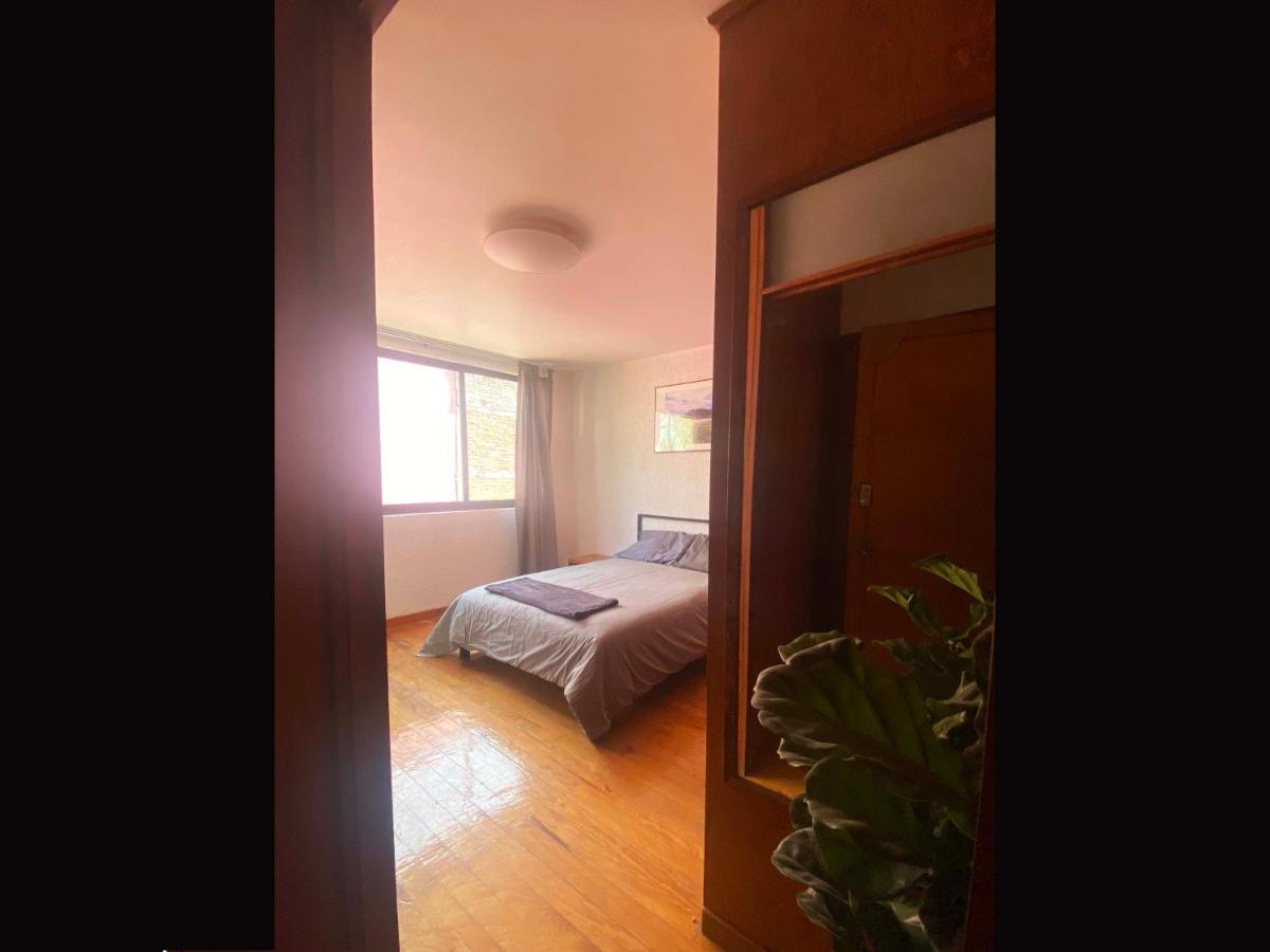 Cozy And Private Suite In Cdmx 5 Mexiko-Stadt Exterior foto
