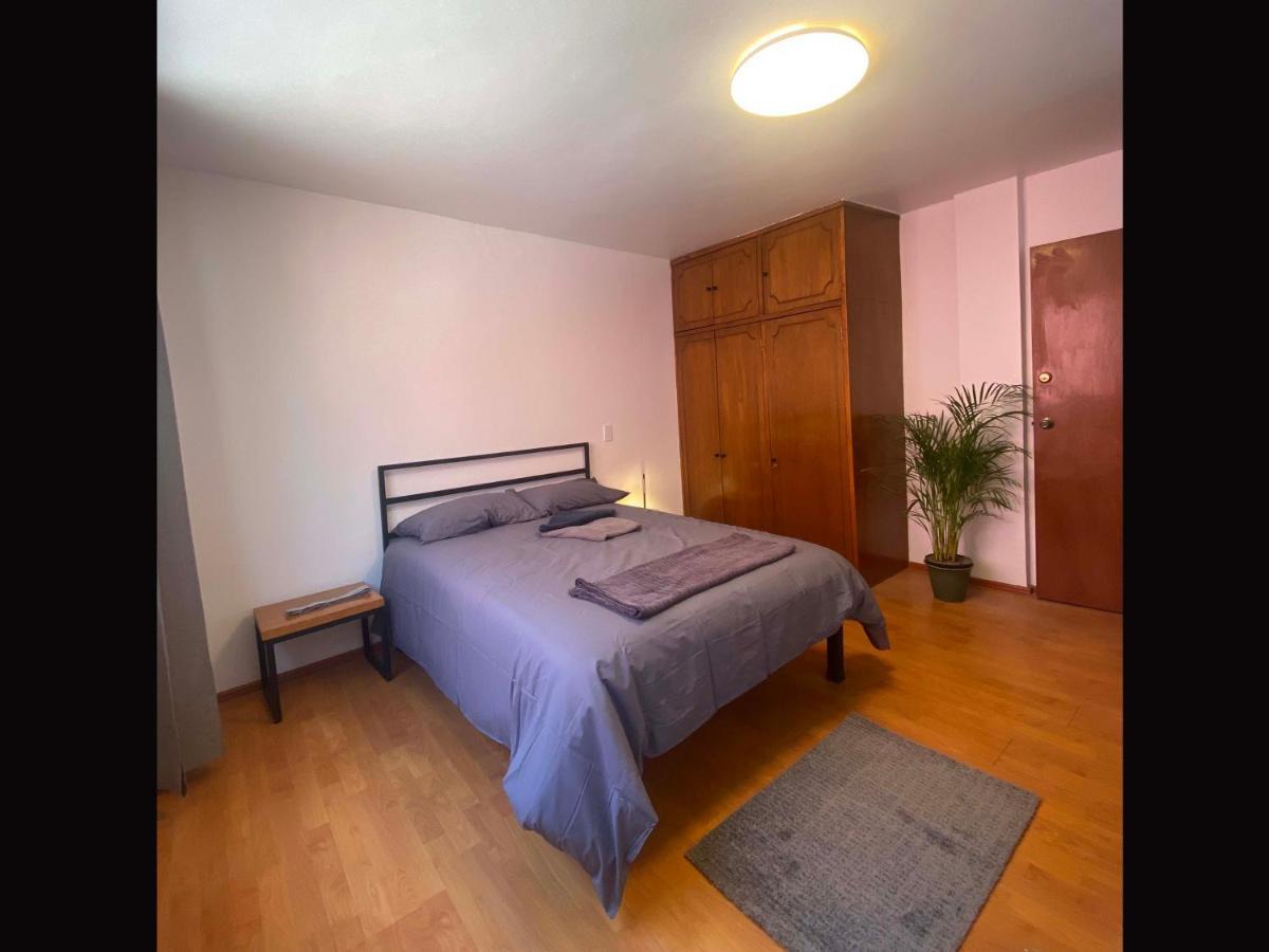 Cozy And Private Suite In Cdmx 5 Mexiko-Stadt Exterior foto