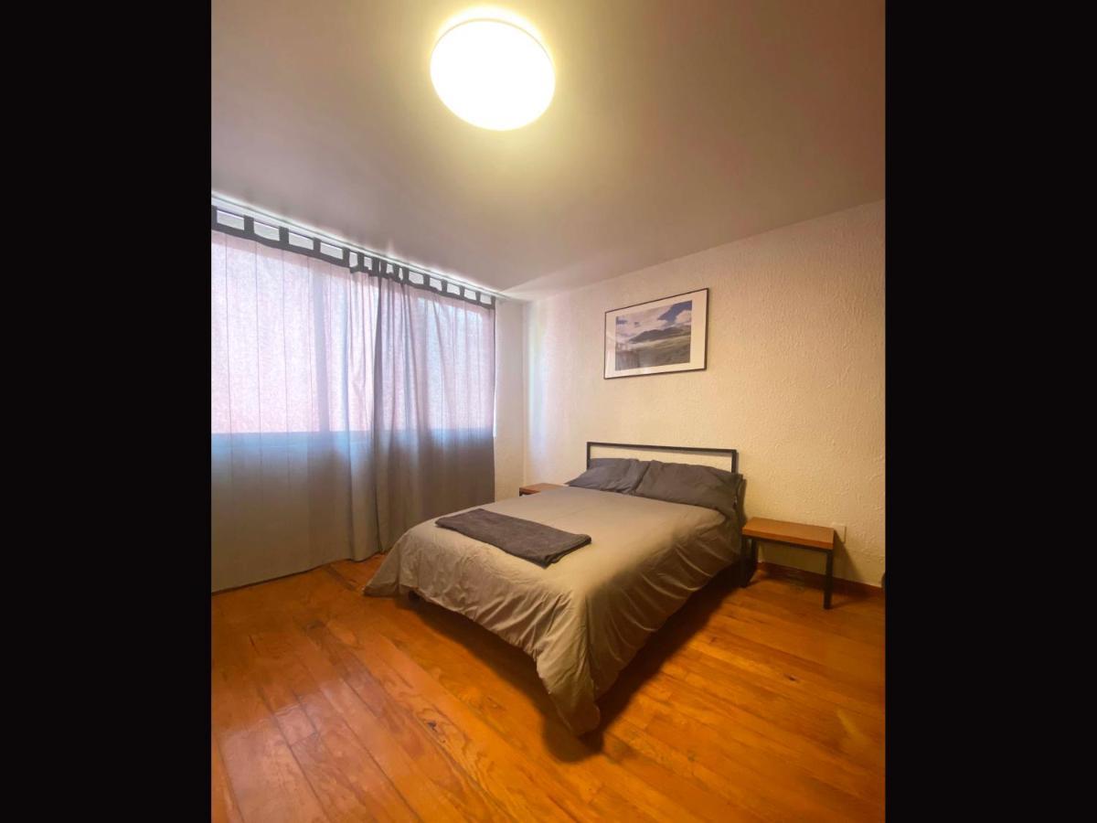 Cozy And Private Suite In Cdmx 5 Mexiko-Stadt Exterior foto